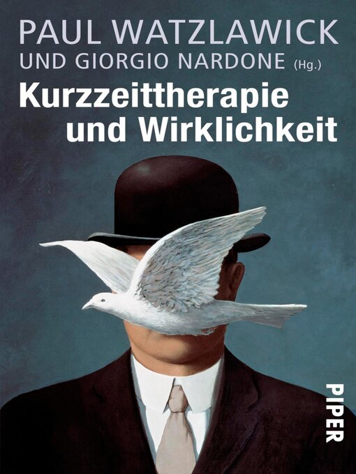 Title details for Kurzzeittherapie und Wirklichkeit by Paul Watzlawick - Wait list